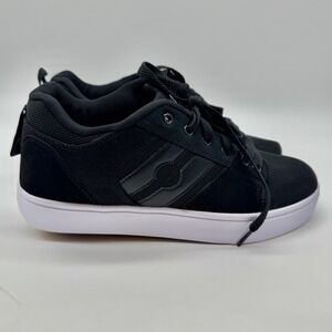 Heely's Shoe Unisex Youth Sz 8 Black Racer 20 Wheeled Heal 100763